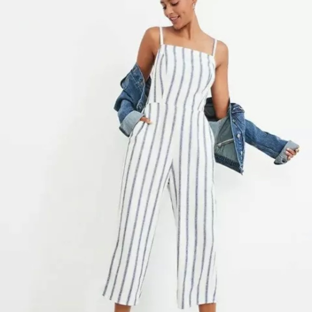 Old navy Striped Jumpsuit